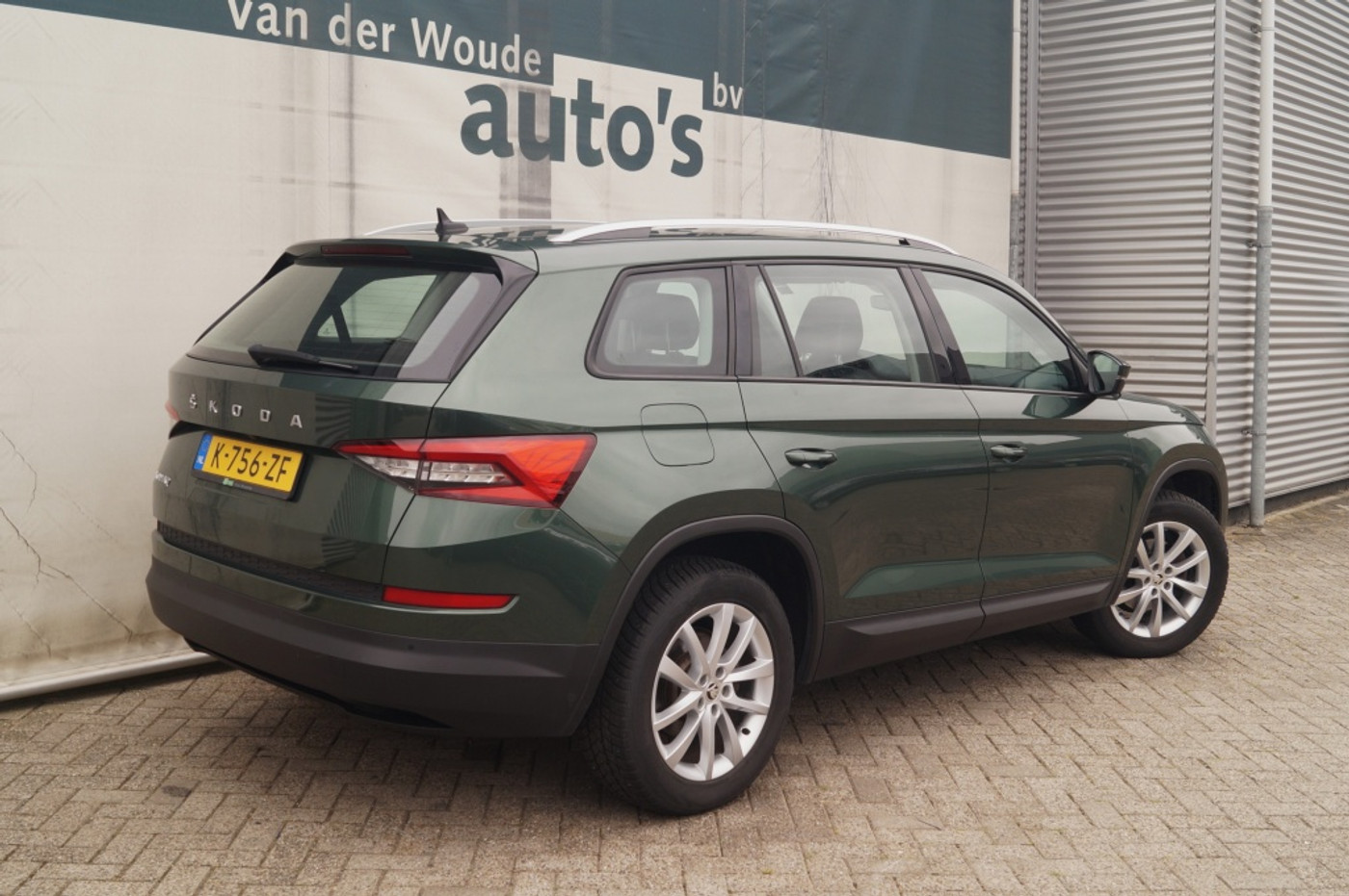 Foto van Skoda Kodiaq