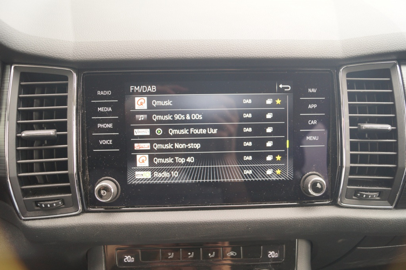 Foto van Skoda Kodiaq
