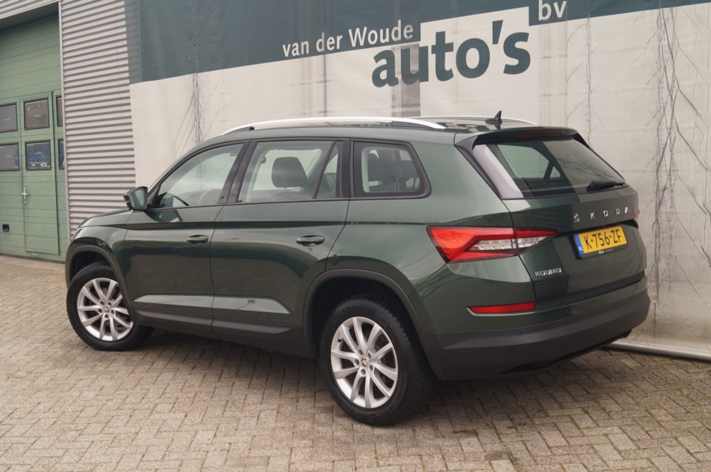 Foto van Skoda Kodiaq