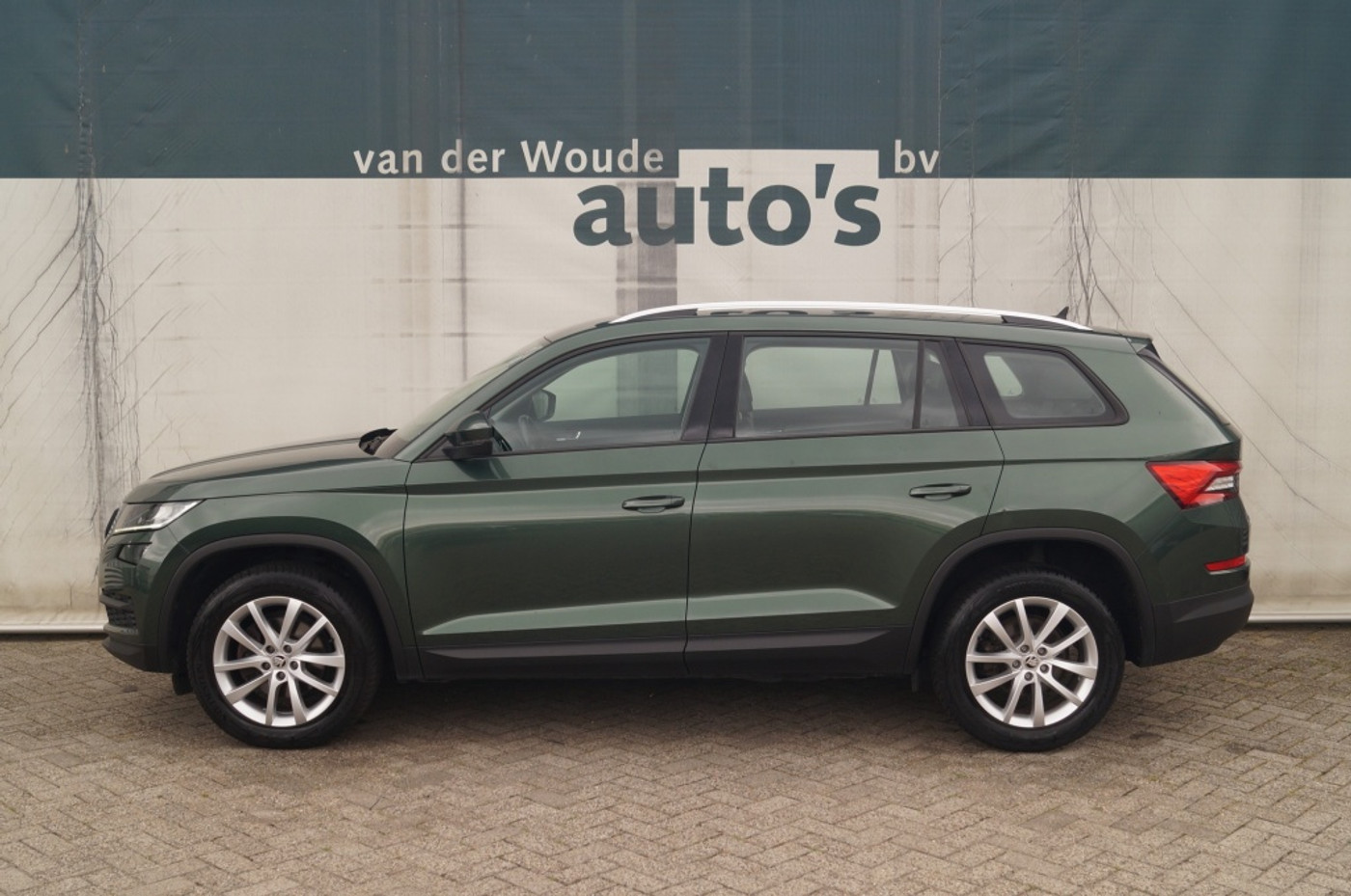 Skoda Kodiaq 1.5 TSI 150pk DSG Business Edition 7-persoons -NAVI-ECC- 2021 - voorkant