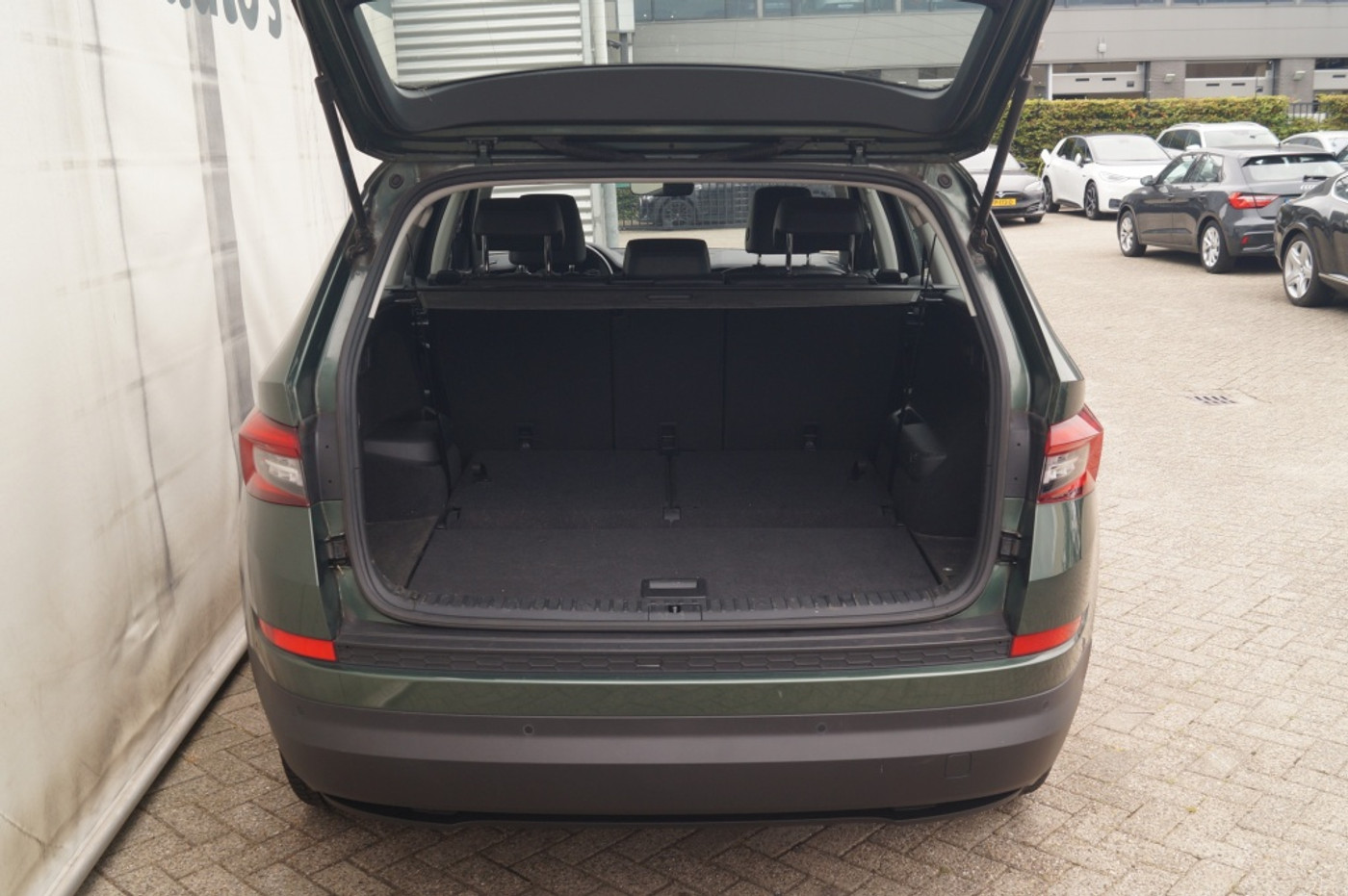 Foto van Skoda Kodiaq