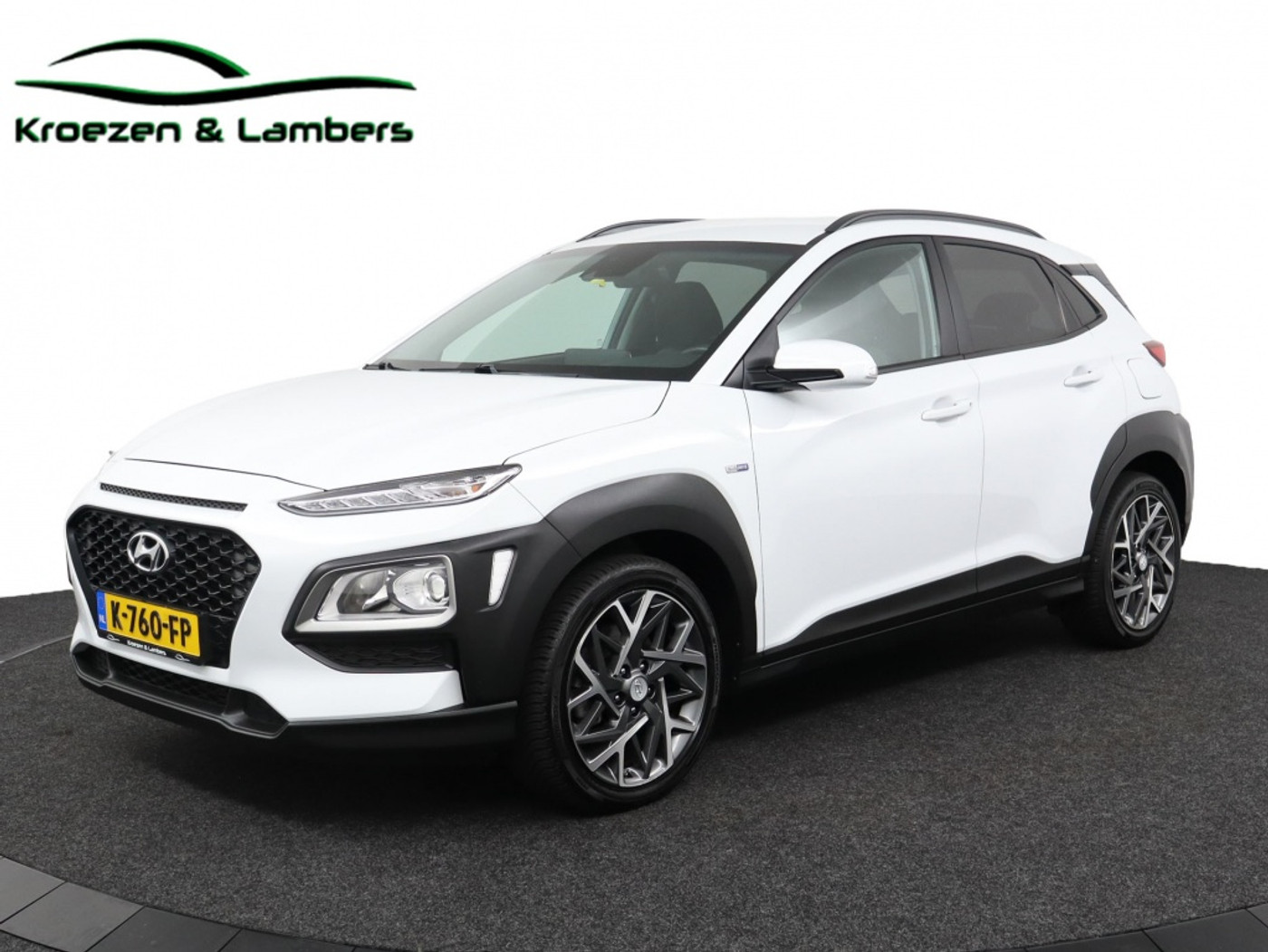 Hyundai Kona 1.6 GDI HEV Comfort Smart 2020 - voorkant