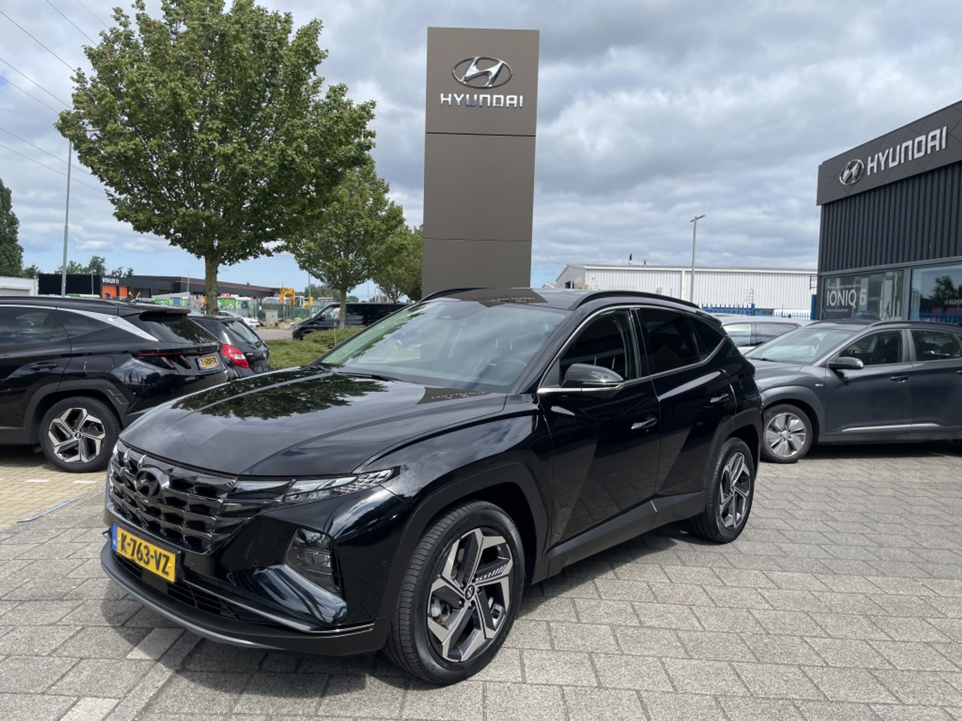 Hyundai Tucson 1.6 T-GDI HEV Premium / Trekhaak*RIJKLAARPRIJS* 2021 - voorkant