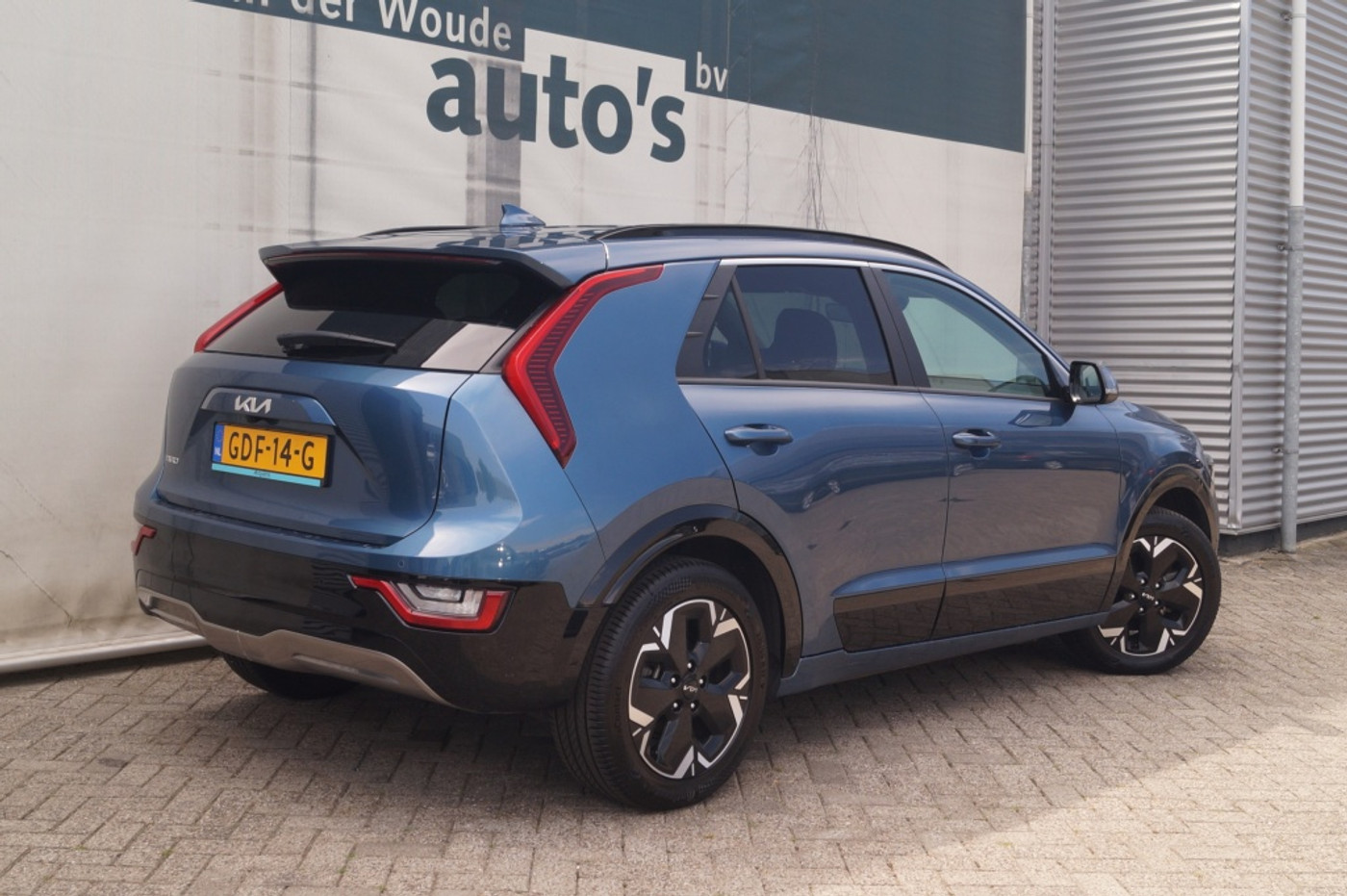 Foto van Kia Niro