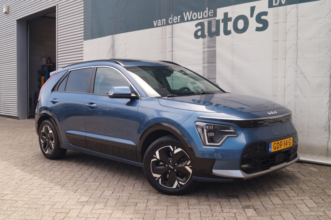 Foto van Kia Niro