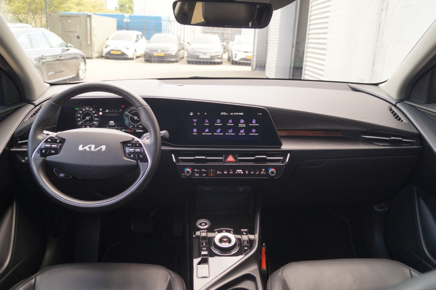 Foto van Kia Niro