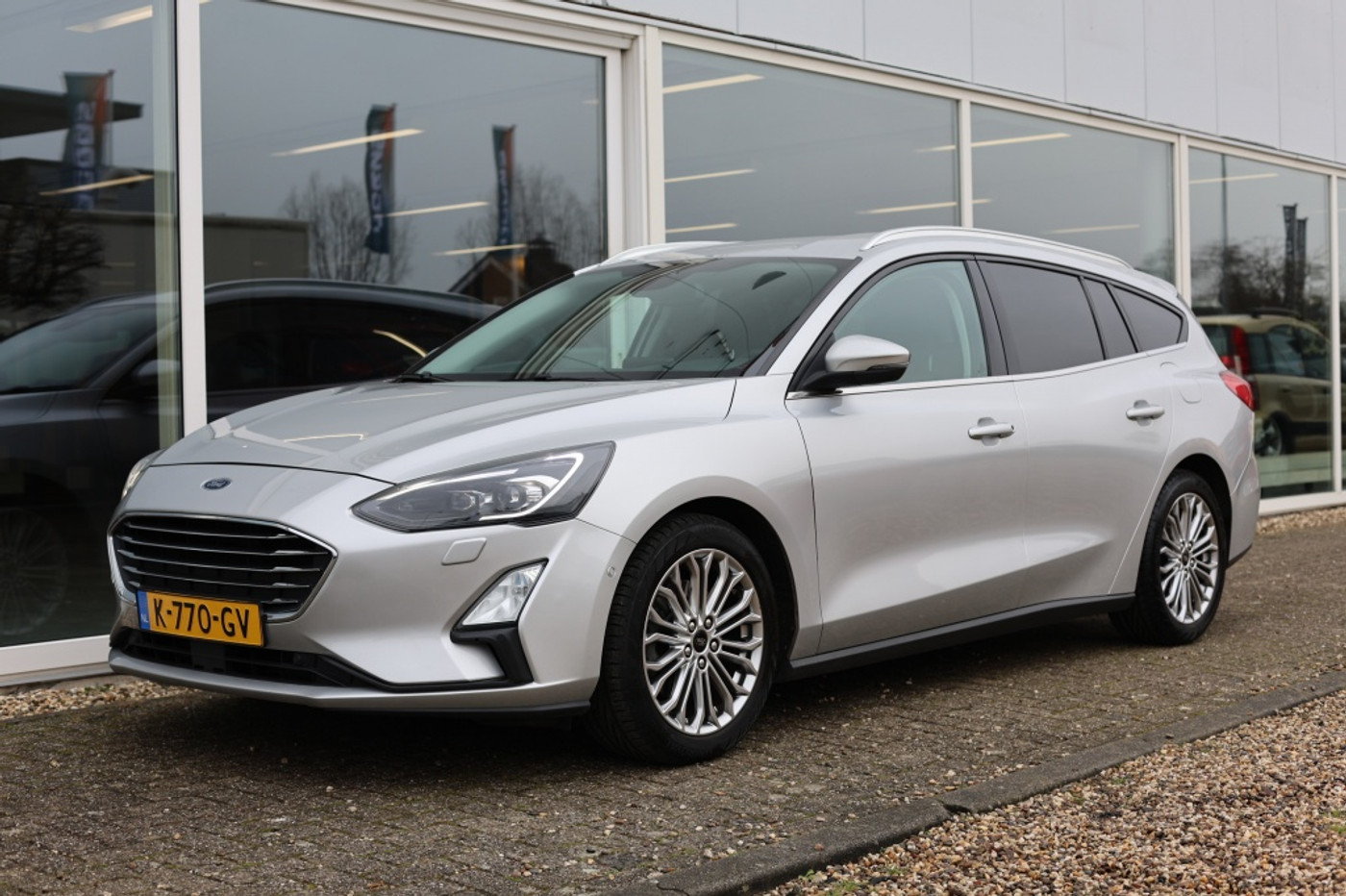 Ford Focus 1.0 EcoBoost Titanium Business 2019 - voorkant