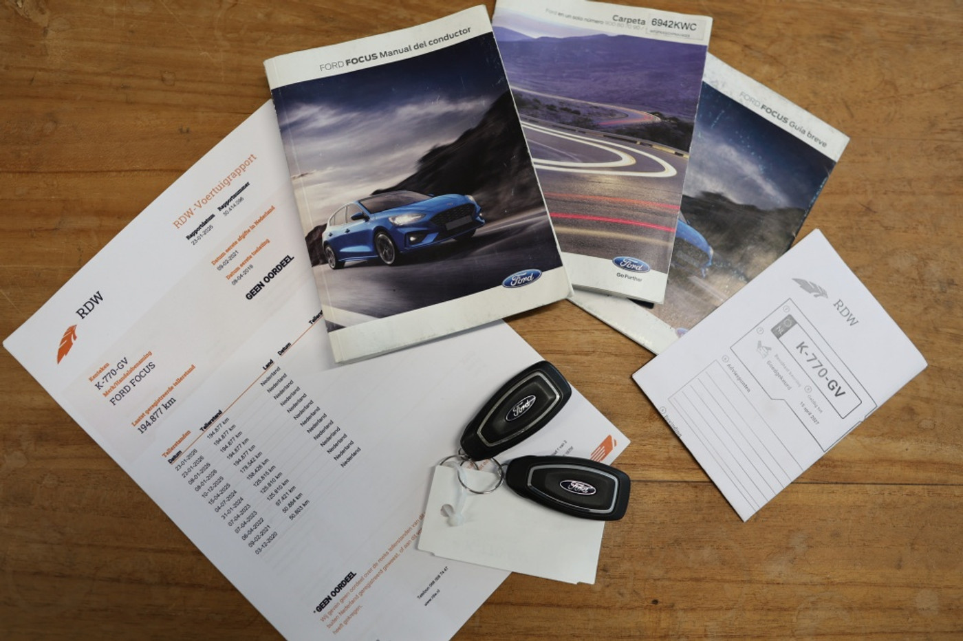 Foto van Ford Focus
