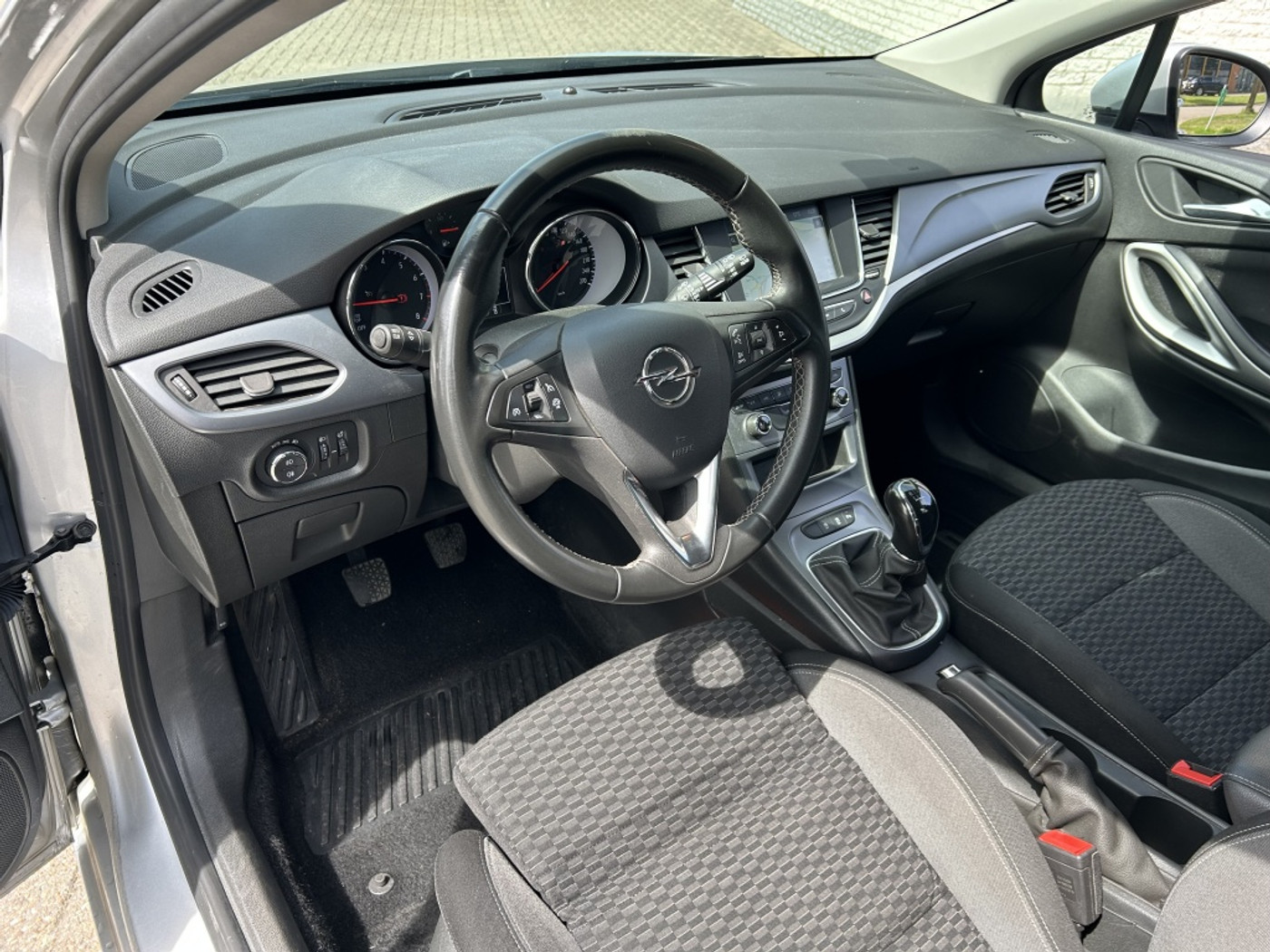 Foto van Opel Astra Sports Tourer