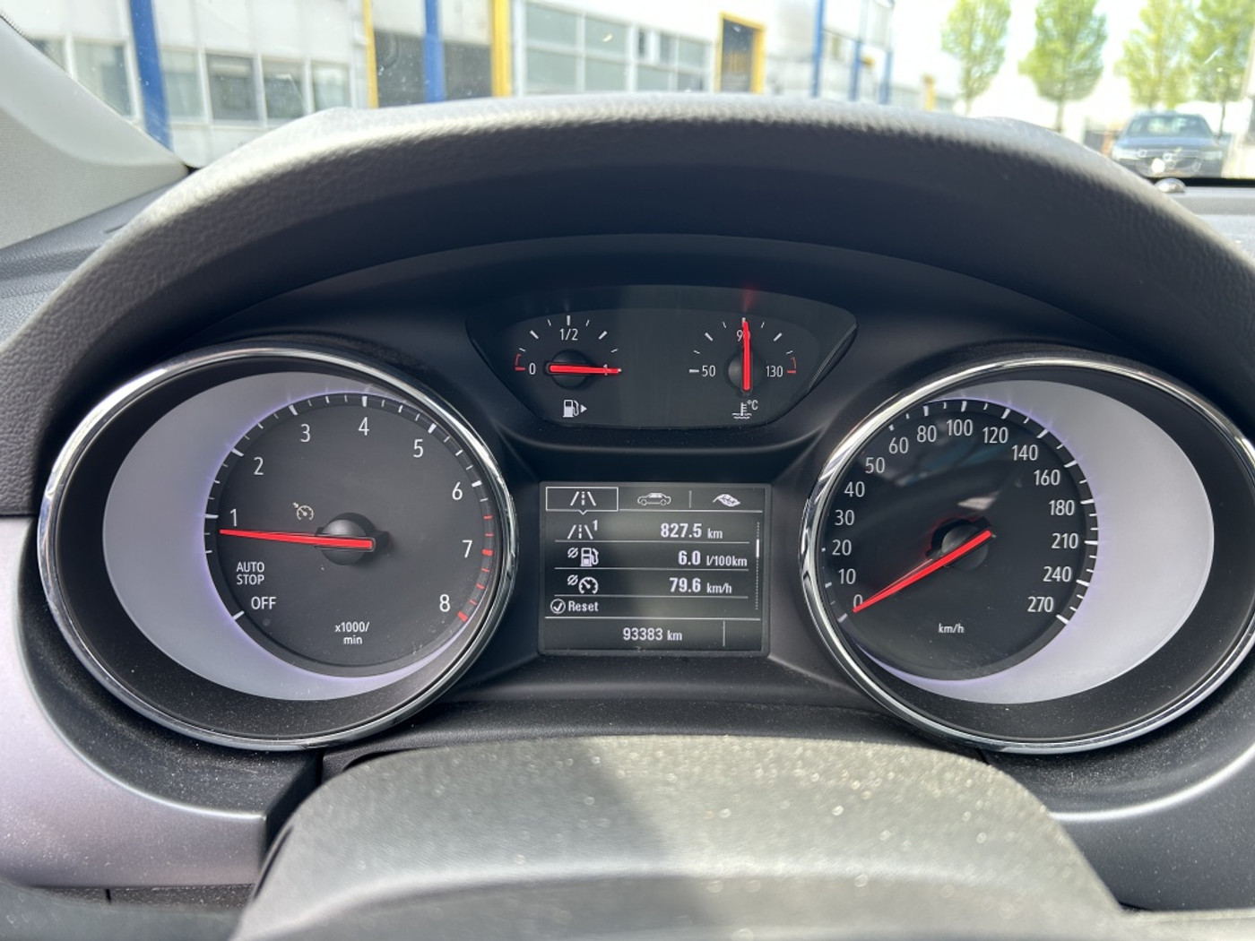 Foto van Opel Astra Sports Tourer
