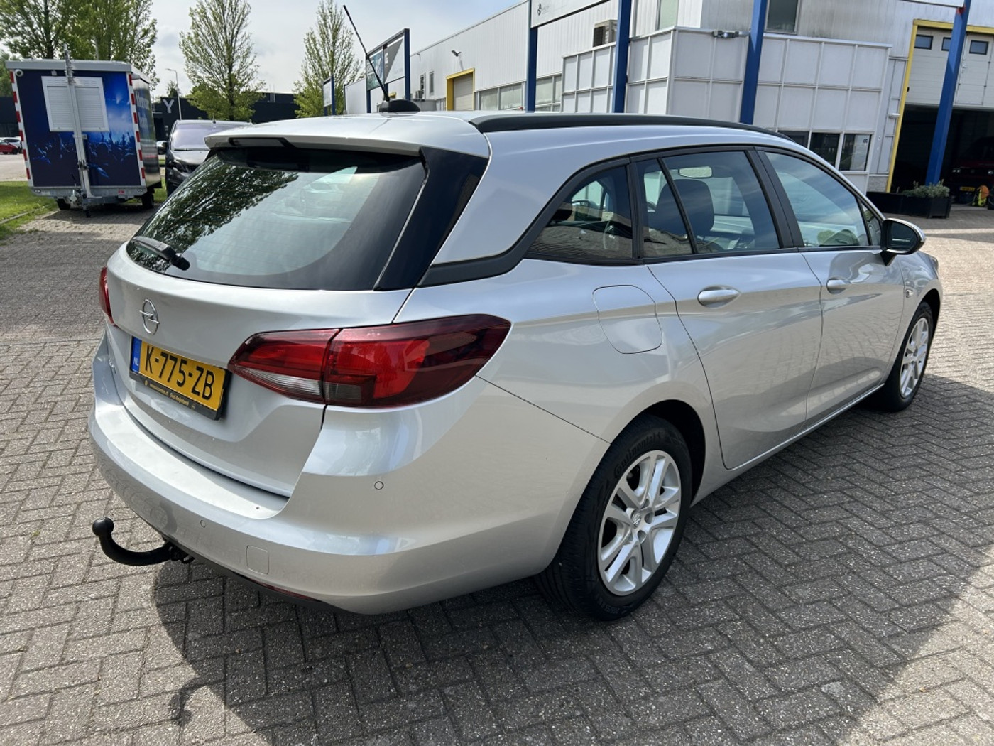 Foto van Opel Astra Sports Tourer