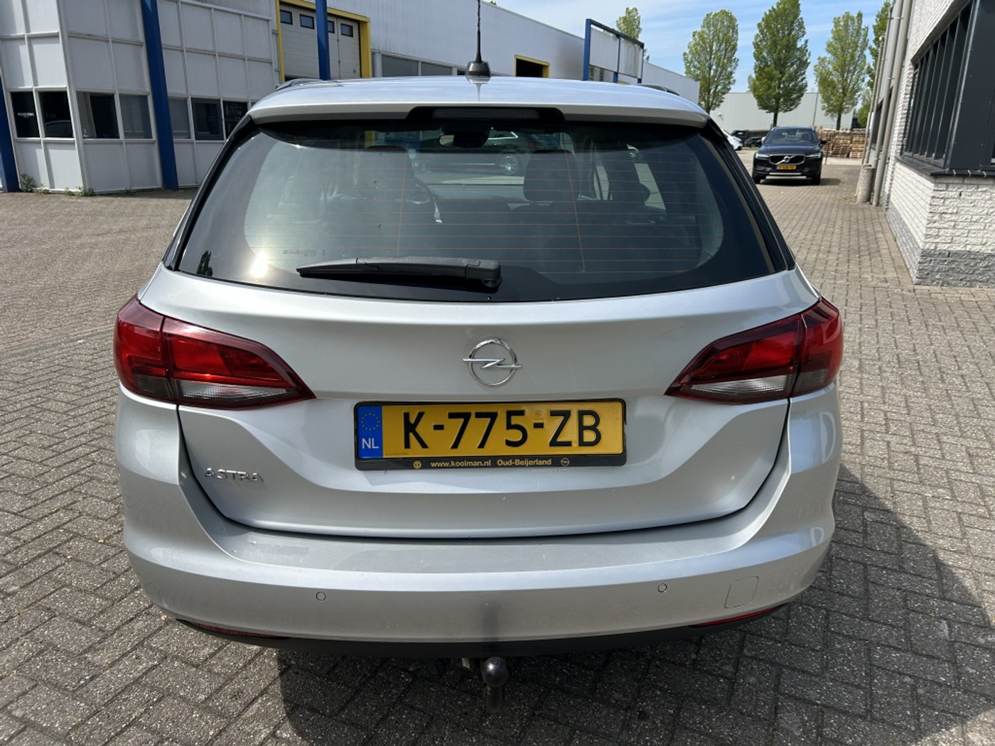 Foto van Opel Astra Sports Tourer