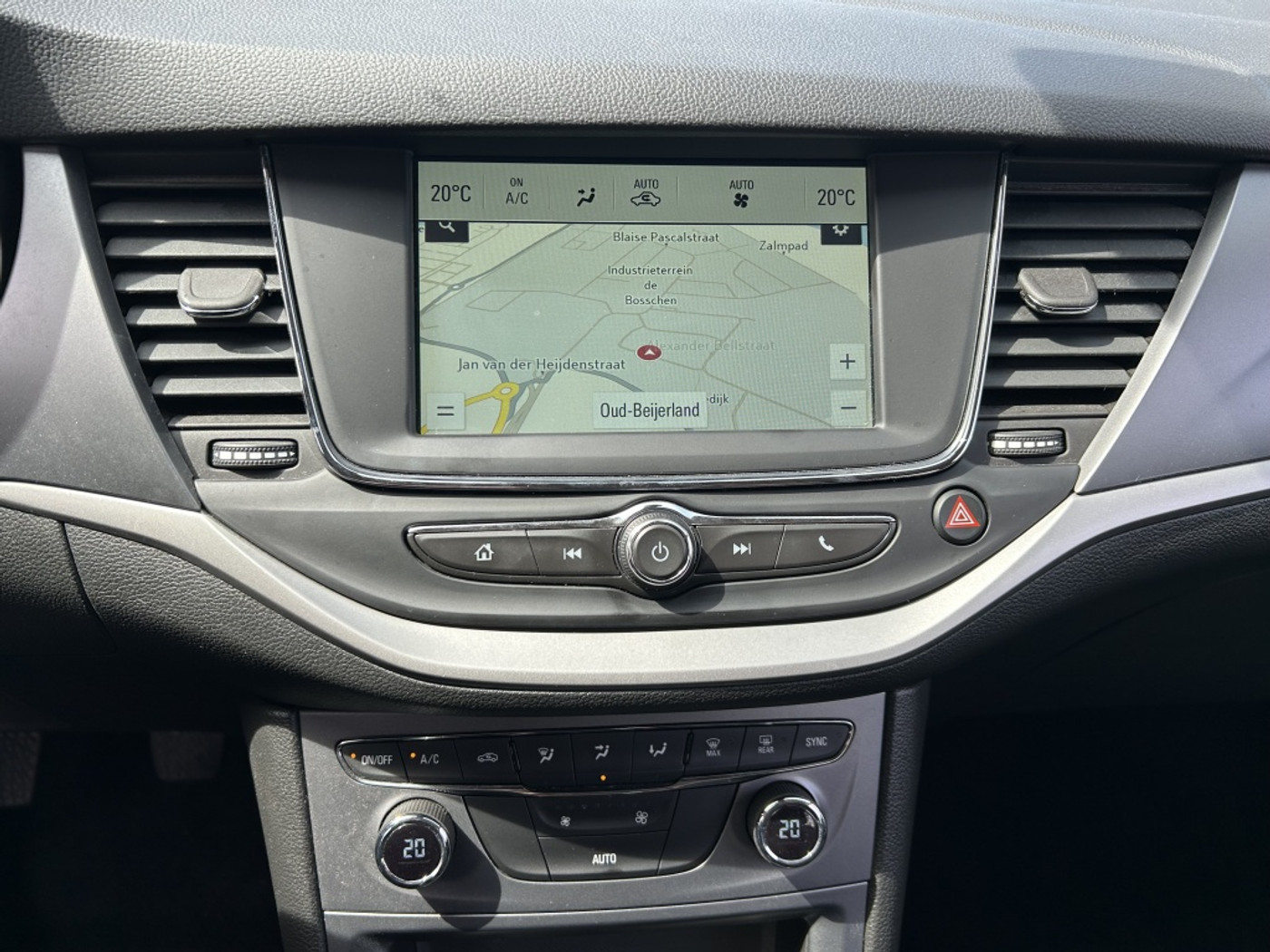 Foto van Opel Astra Sports Tourer