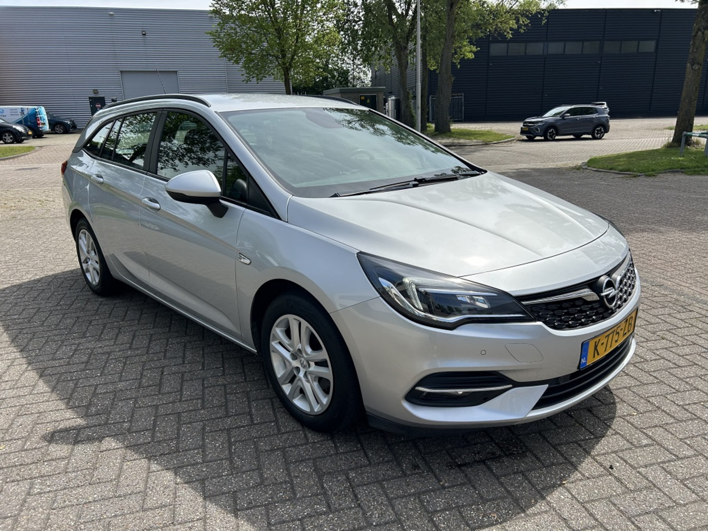 Foto van Opel Astra Sports Tourer
