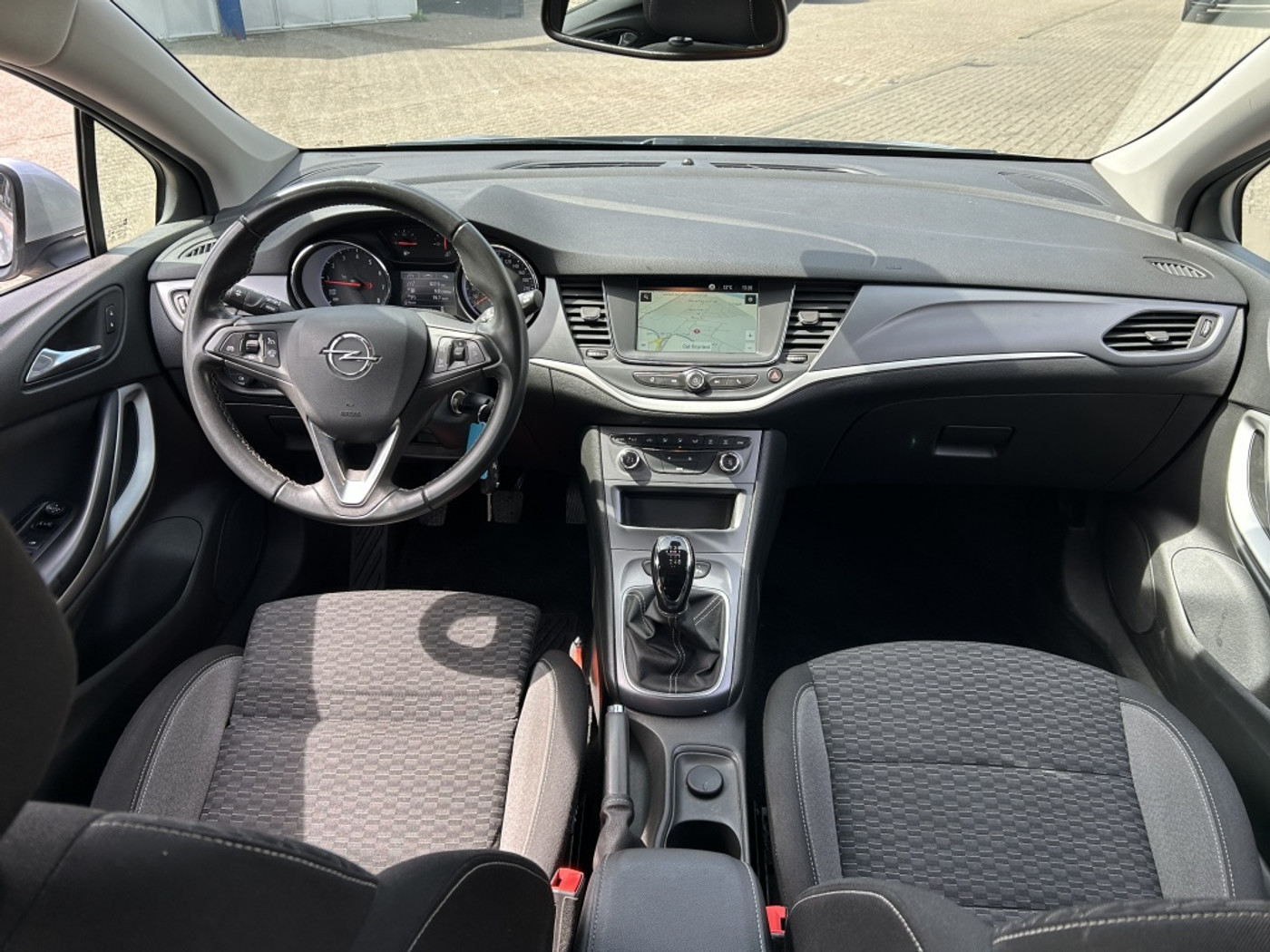 Foto van Opel Astra Sports Tourer