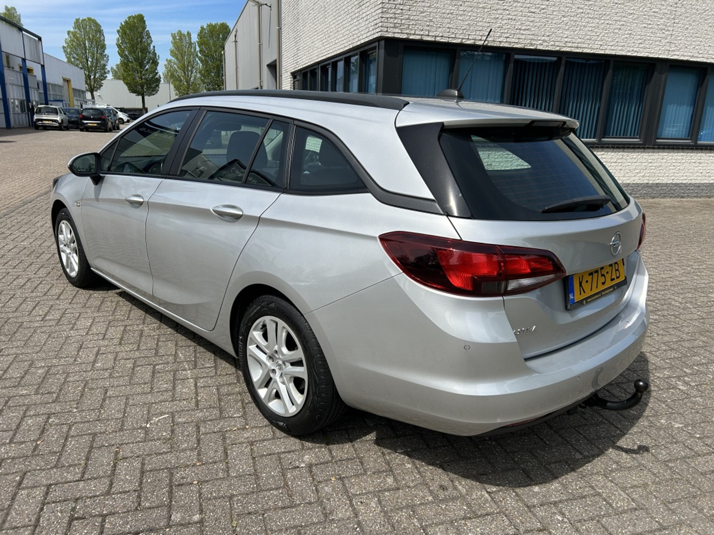 Foto van Opel Astra Sports Tourer