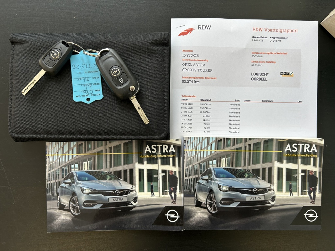 Foto van Opel Astra Sports Tourer