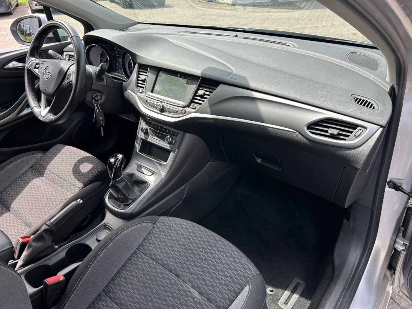 Foto van Opel Astra Sports Tourer