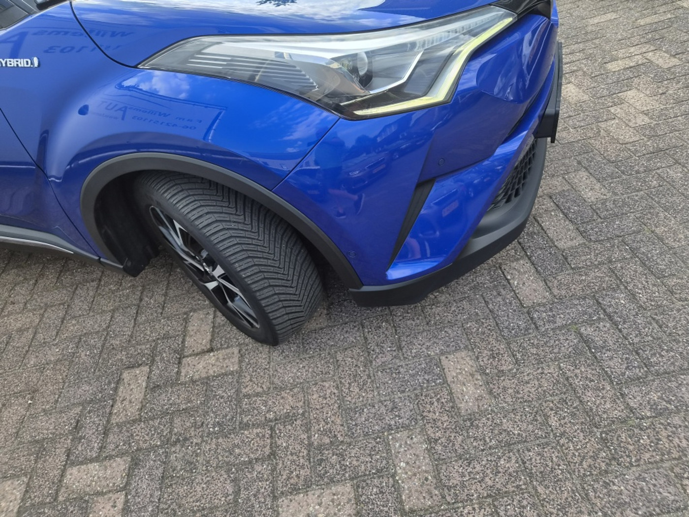 Foto van Toyota Toyota C-hr