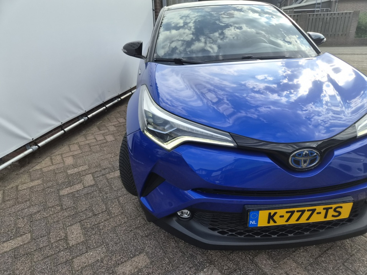 Foto van Toyota Toyota C-hr