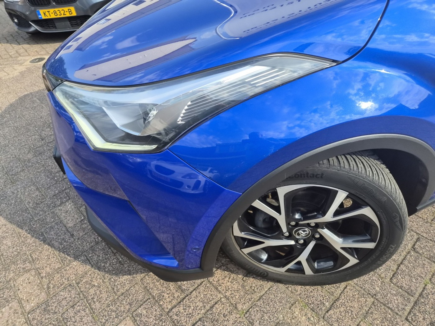 Foto van Toyota Toyota C-hr