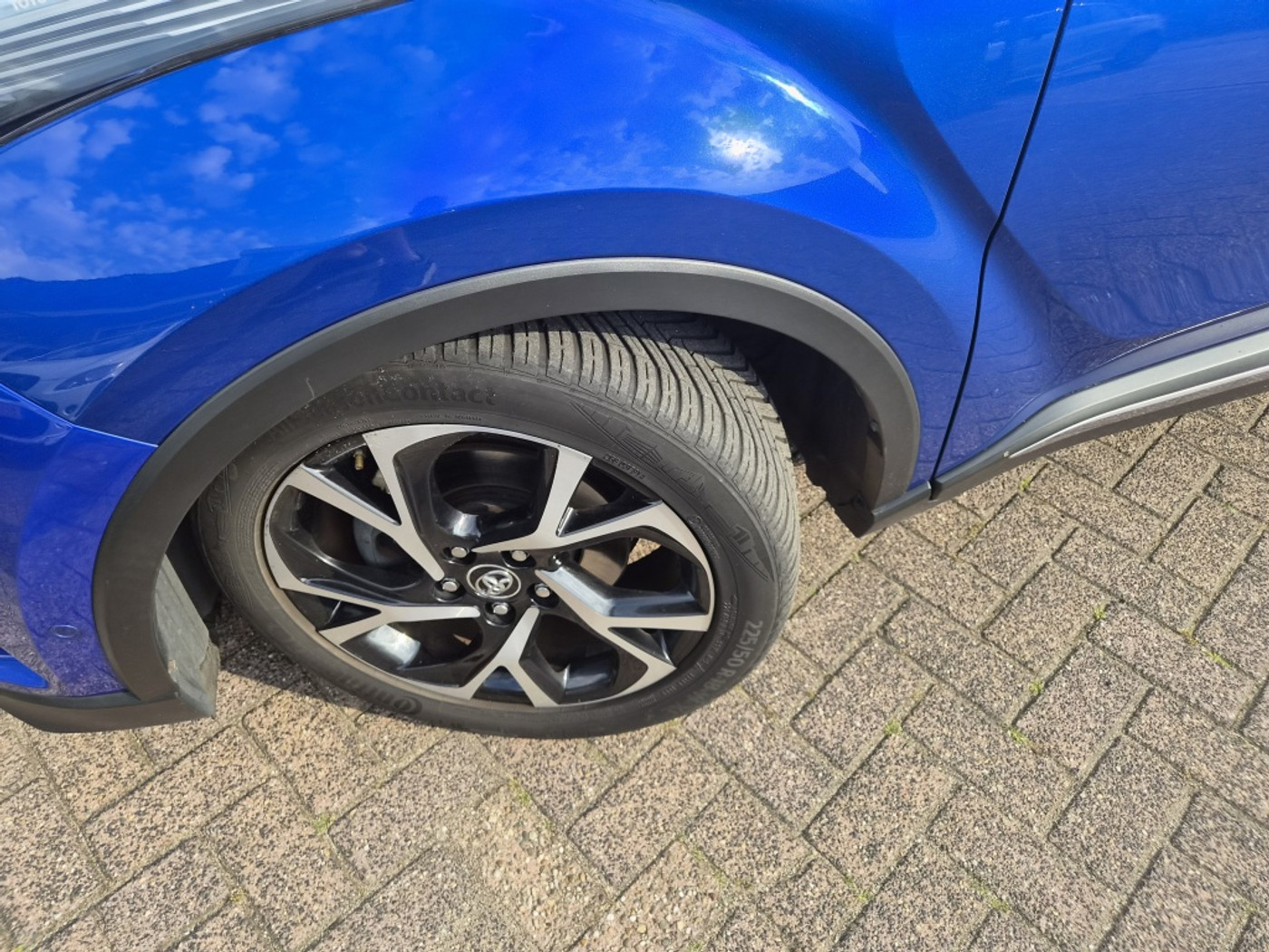 Foto van Toyota Toyota C-hr