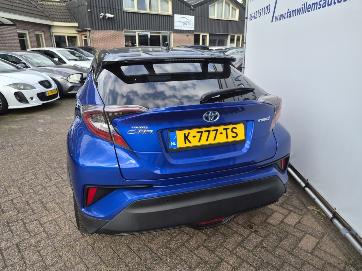 Foto van Toyota Toyota C-hr
