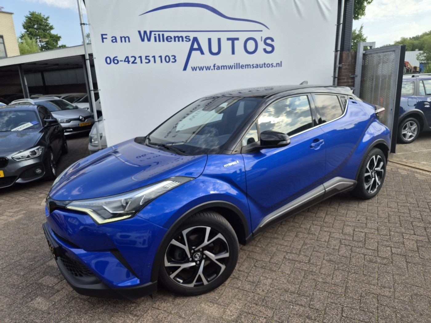 Foto van Toyota Toyota C-hr