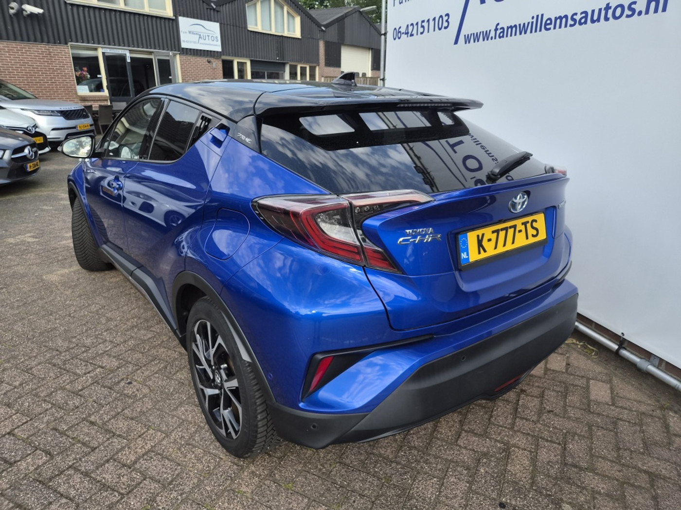 Foto van Toyota Toyota C-hr