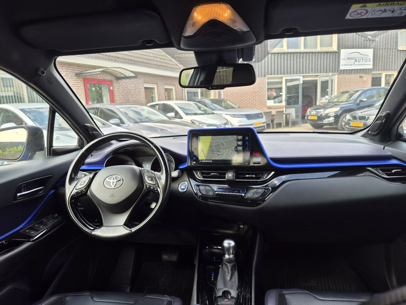 Foto van Toyota Toyota C-hr