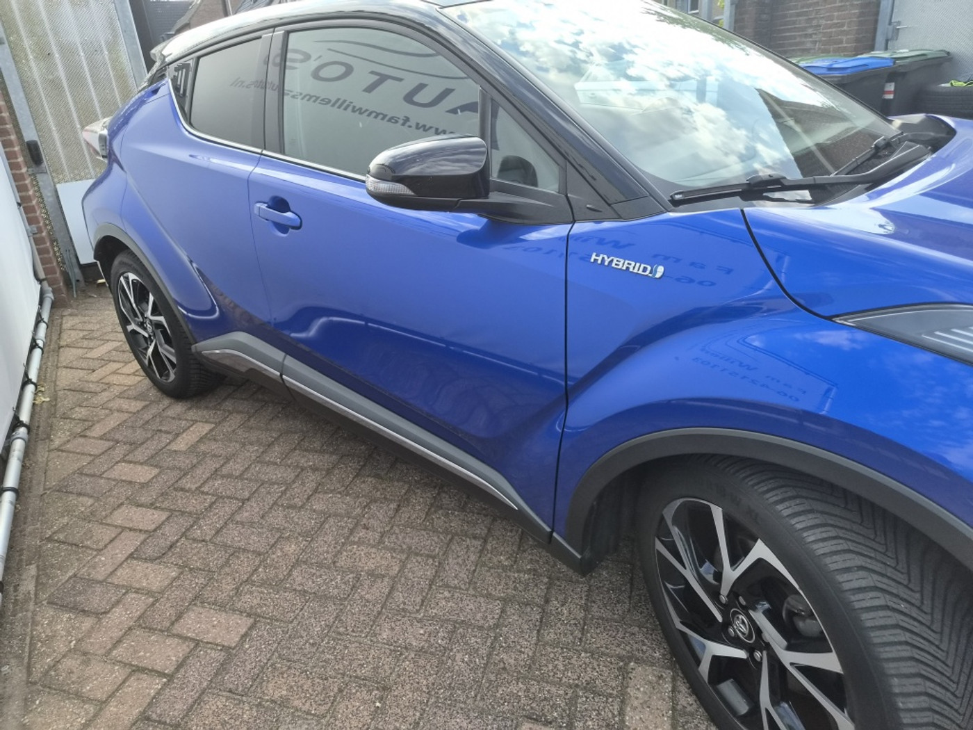 Foto van Toyota Toyota C-hr