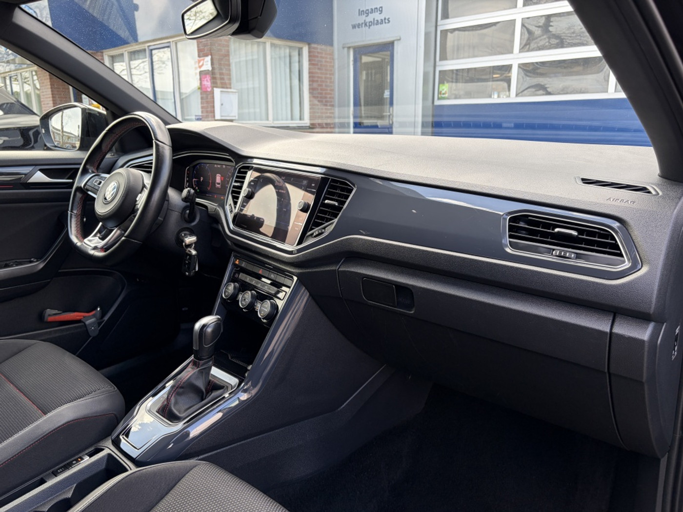 Foto van Volkswagen T-roc