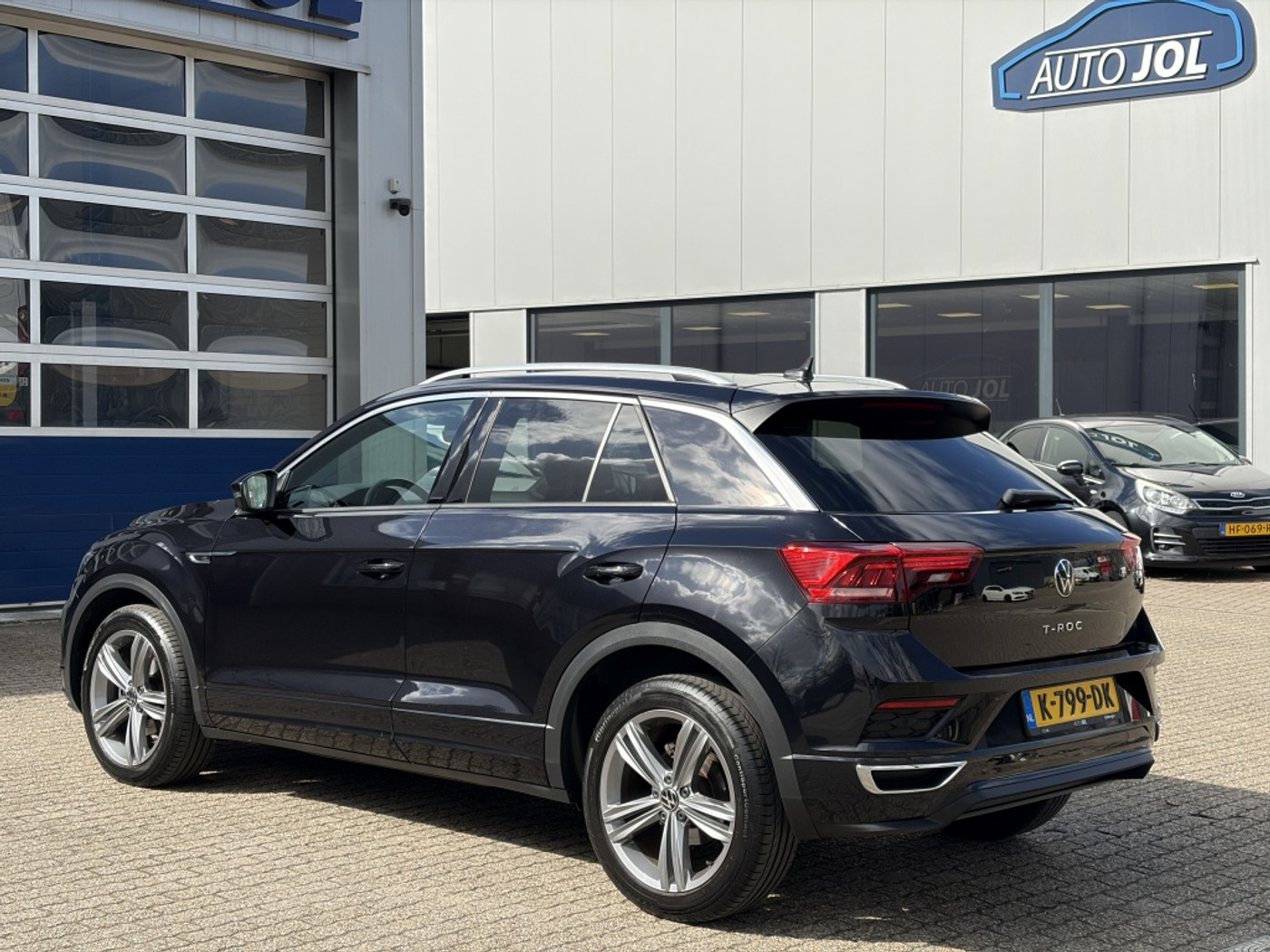 Foto van Volkswagen T-roc