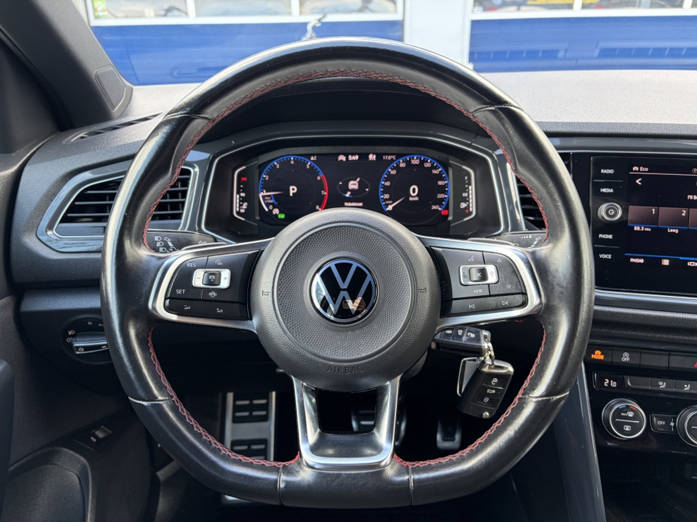 Foto van Volkswagen T-roc