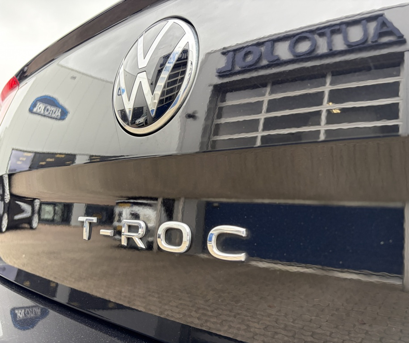 Foto van Volkswagen T-roc