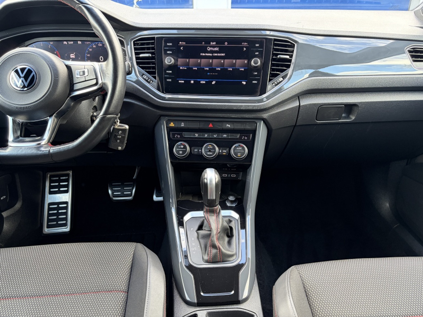 Foto van Volkswagen T-roc