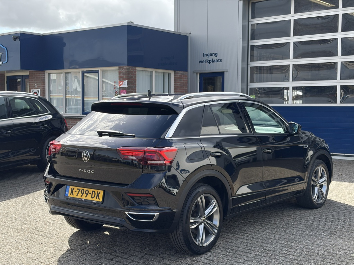 Foto van Volkswagen T-roc