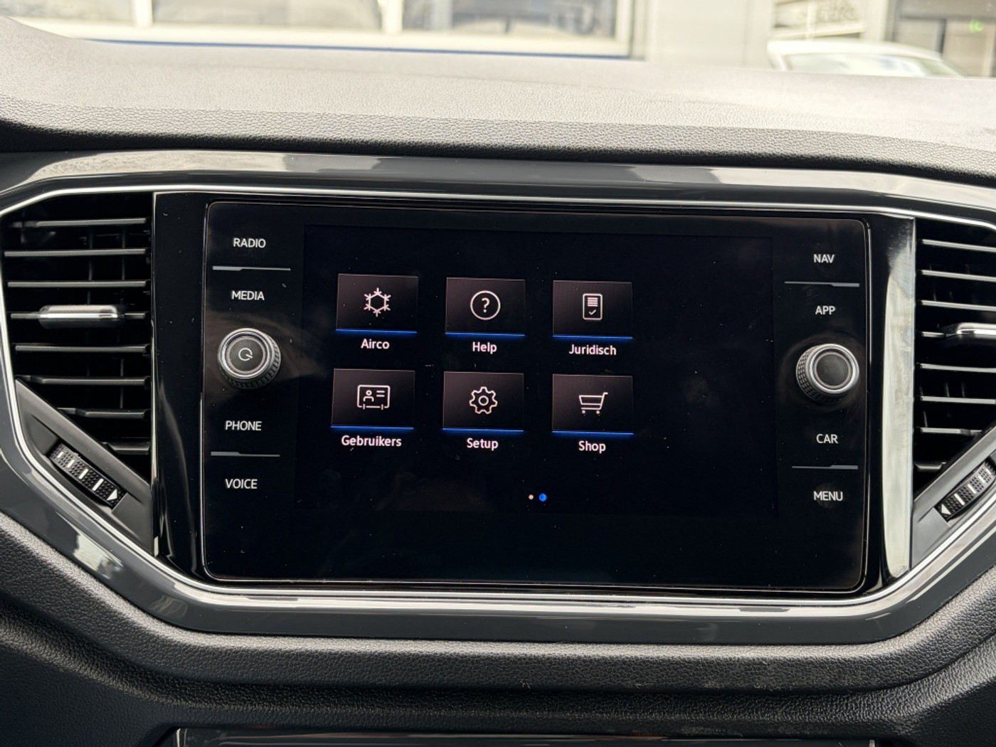 Foto van Volkswagen T-roc
