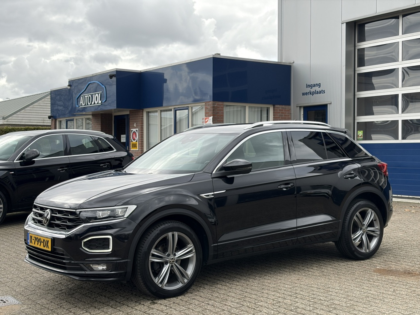 Volkswagen T-roc 1.5 TSI Sport Business R 2020 - voorkant