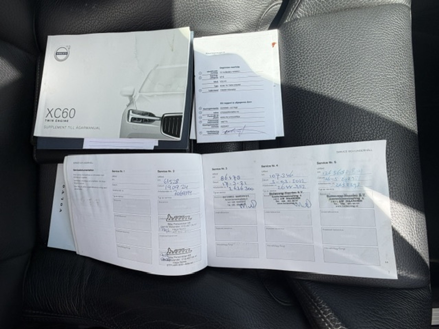 Foto van Volvo Xc60 T8 Twin Engine