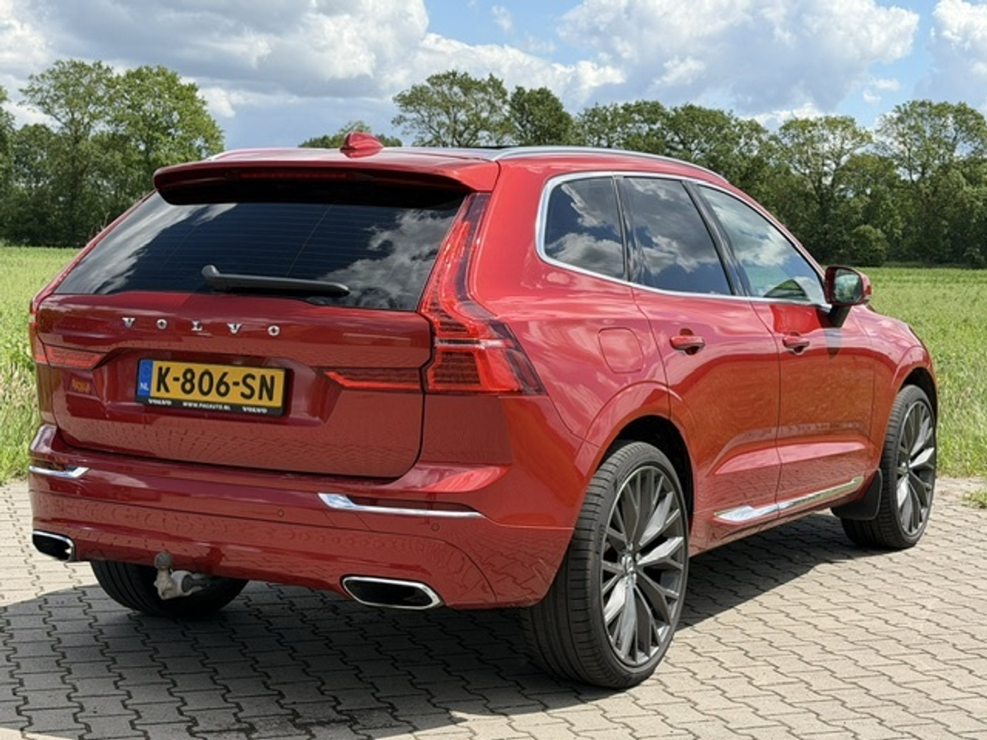Foto van Volvo Xc60 T8 Twin Engine