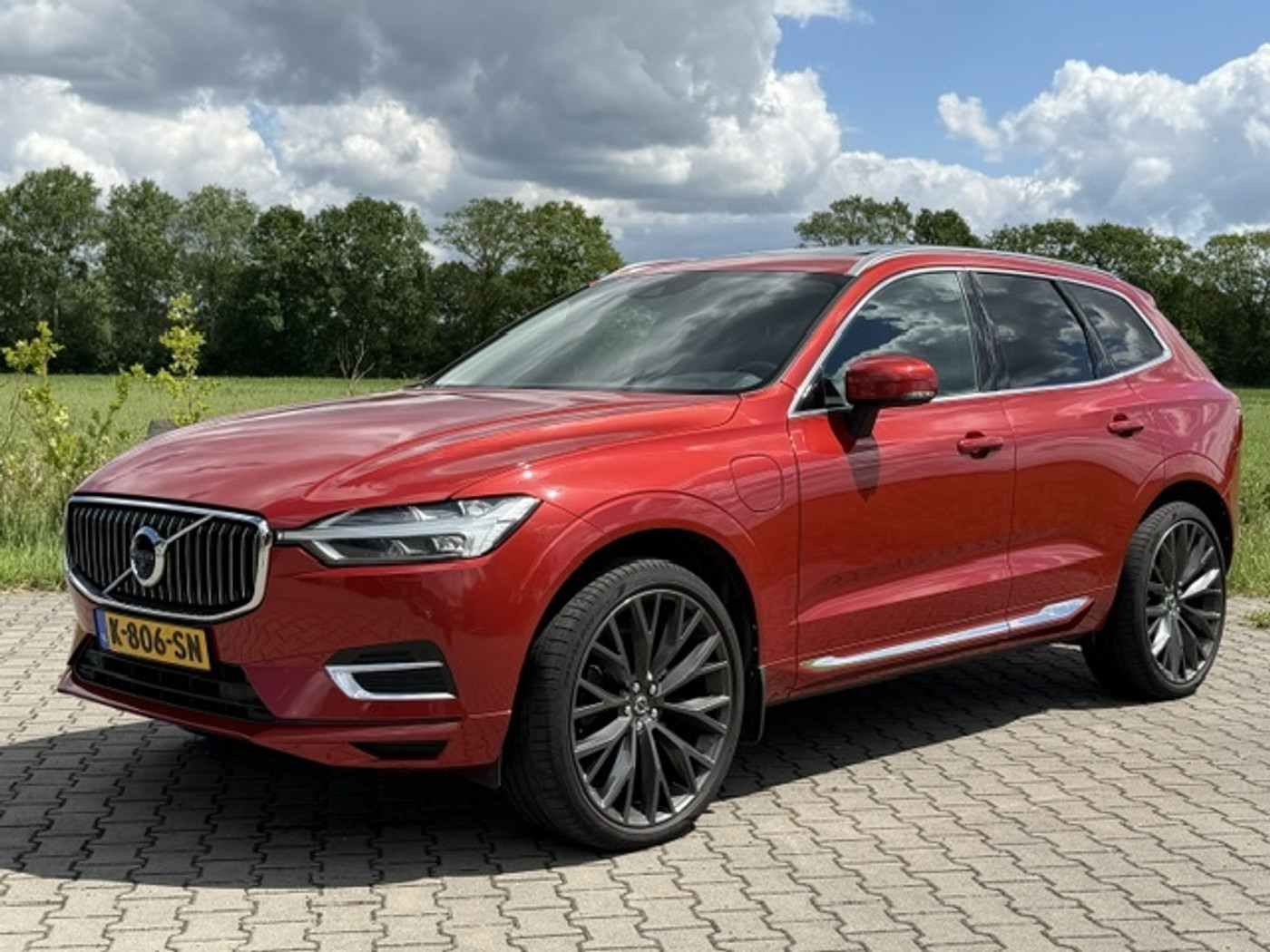 Volvo Xc60 T8 Twin Engine XC60 T8 INSCR. 360 TREKH VERKOCHT 2018 - voorkant
