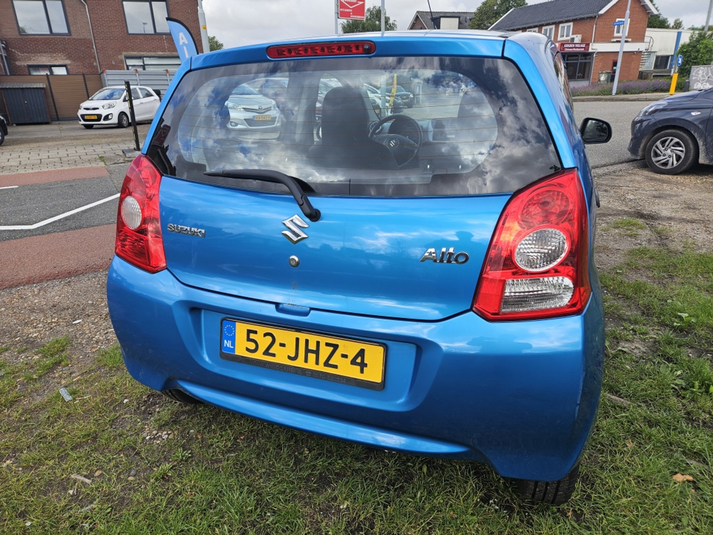 Foto van Suzuki Alto