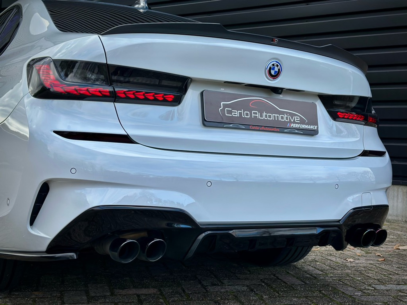 Foto van BMW 330e