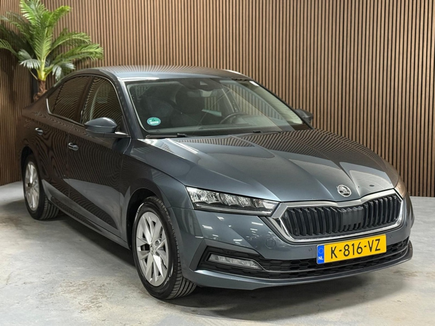 Foto van Skoda Octavia