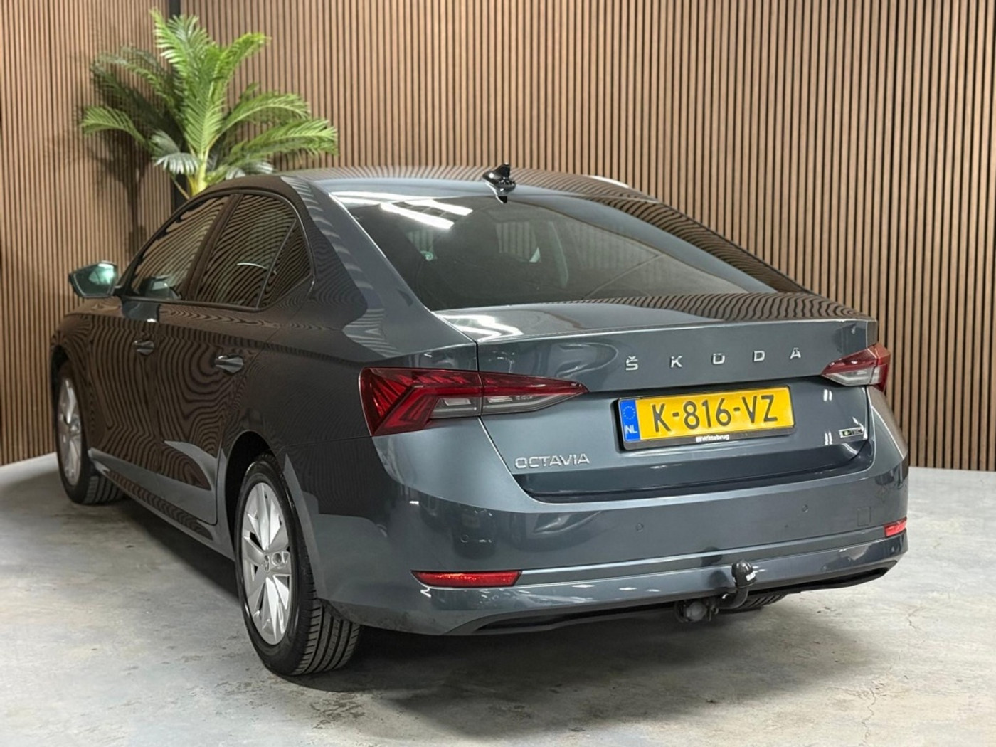 Foto van Skoda Octavia