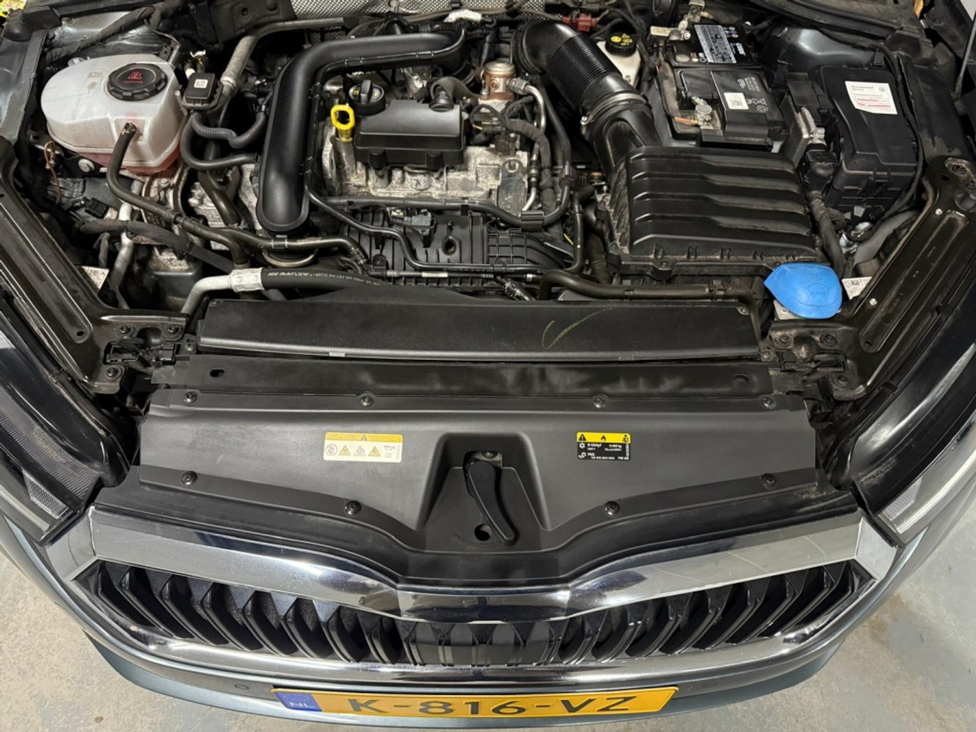 Foto van Skoda Octavia