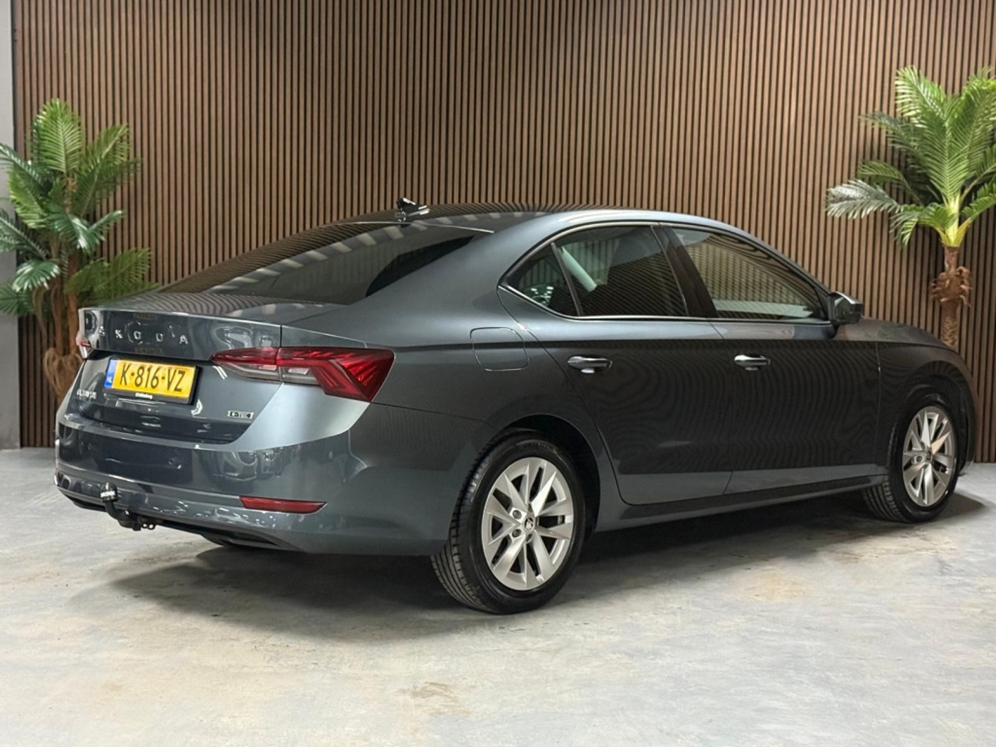 Foto van Skoda Octavia