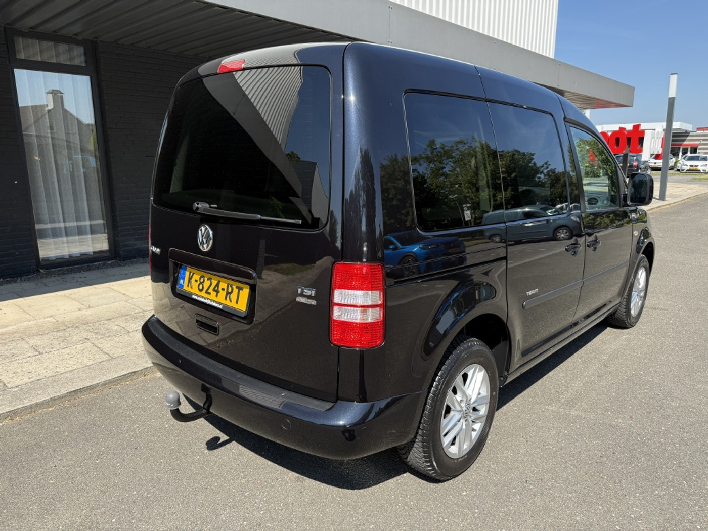 Foto van Volkswagen Caddy