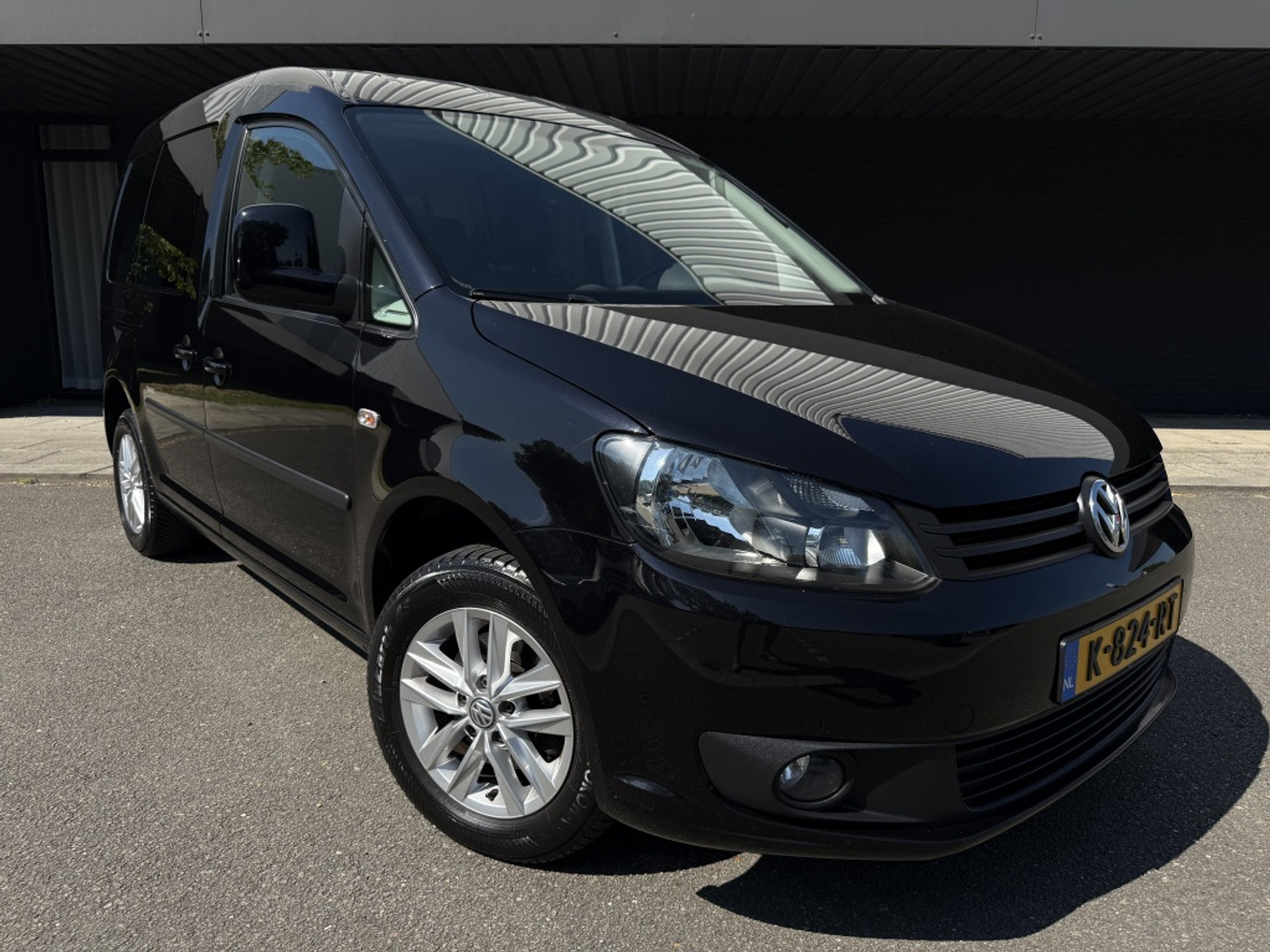 Volkswagen Caddy 1.2 TSI Trendline - 5persoons - Verzorgde wagen - 2016 - voorkant